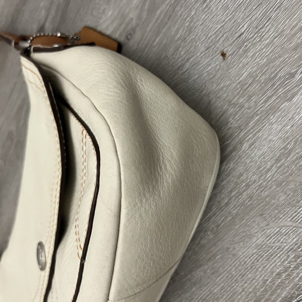 Coach Chelsea Leather Flap Shoulder Bag #12336- - Picture 7 of 8